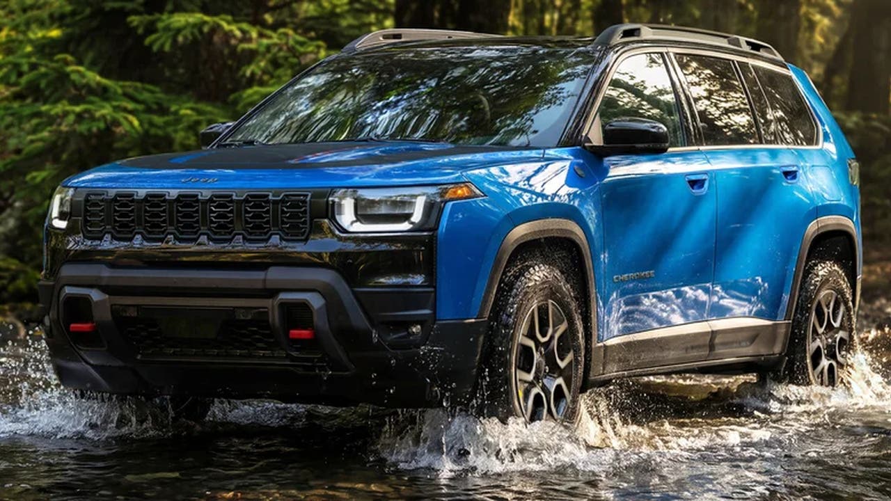 Jeep Cherokee 2027