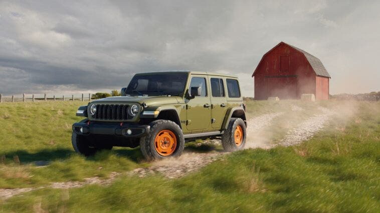 Jeep Wrangler 2027