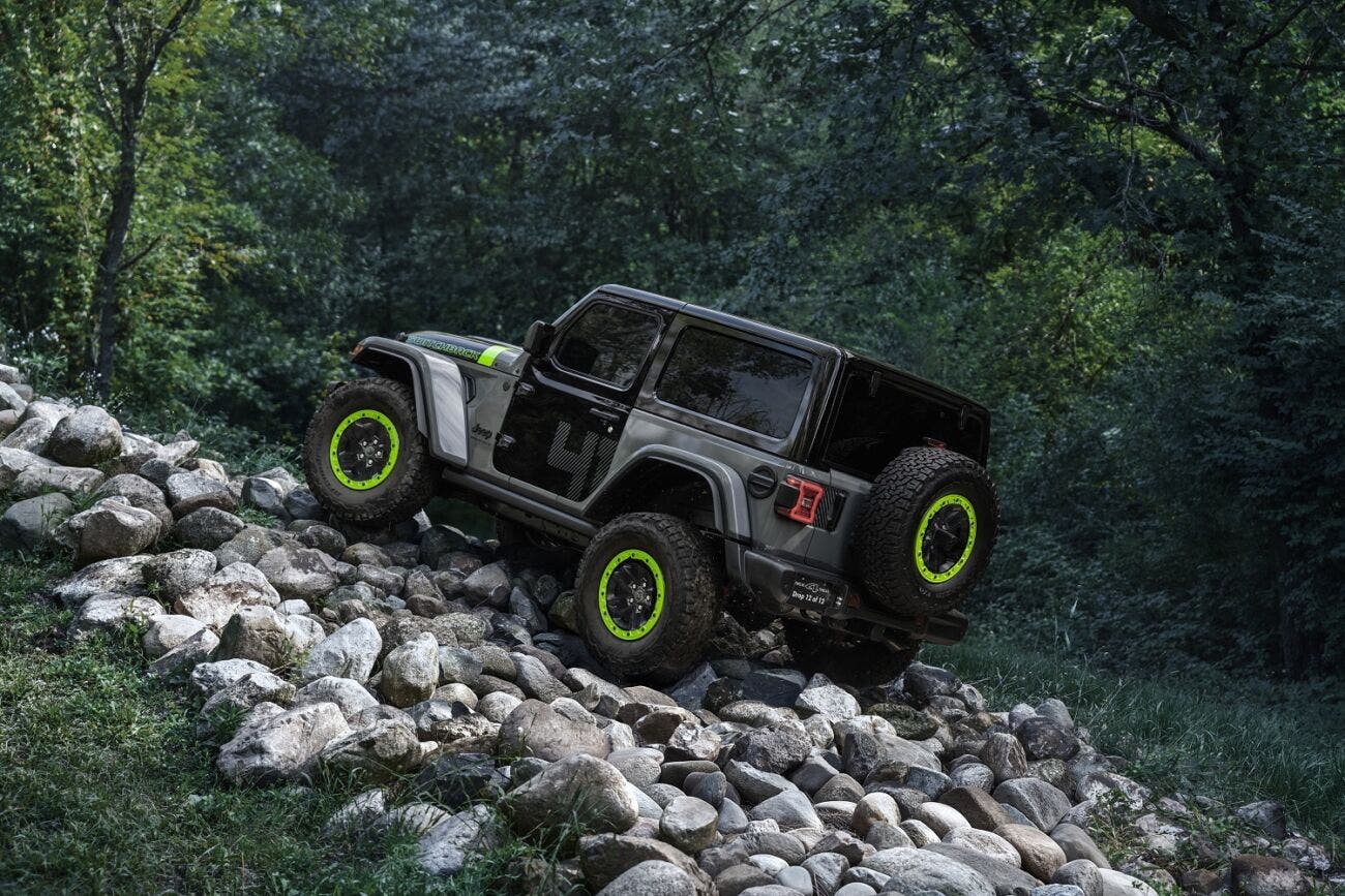 Jeep Wrangler Switchback 2027
