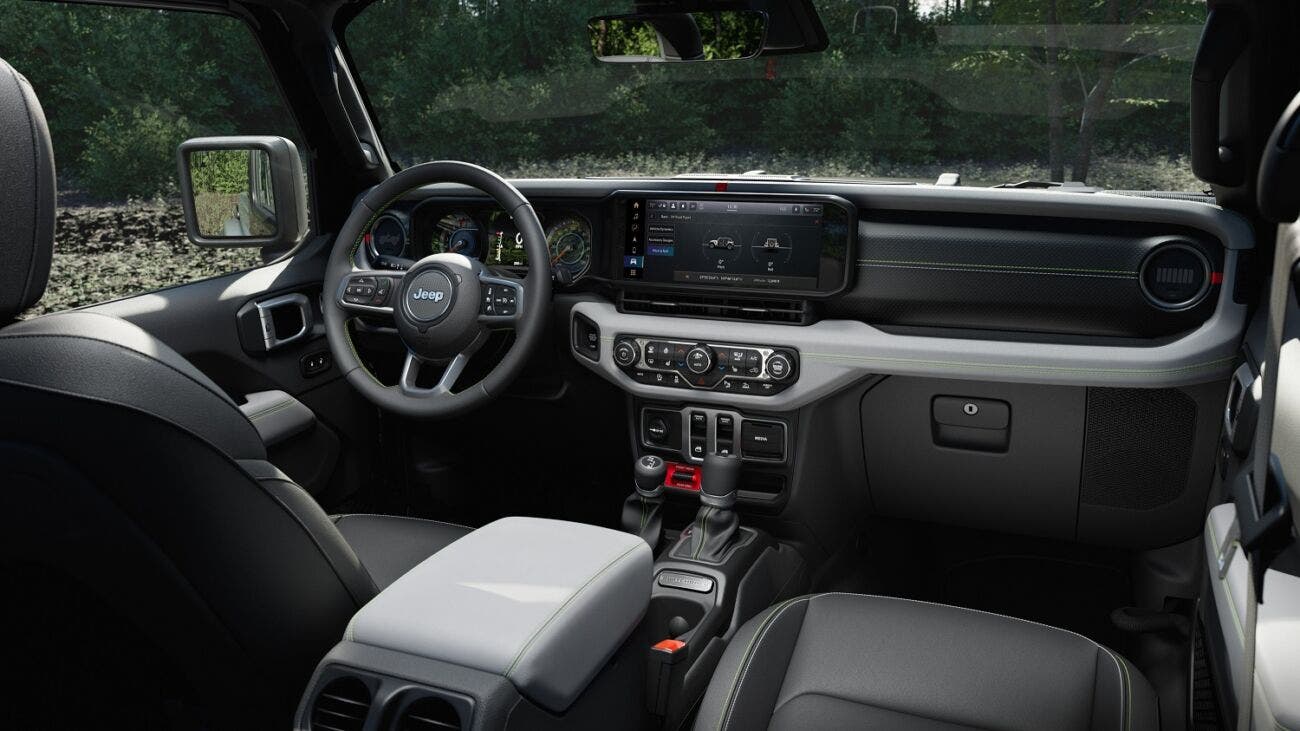 Jeep Wrangler Switchback 2027