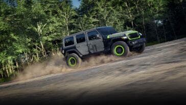 Jeep Wrangler Switchback 2027