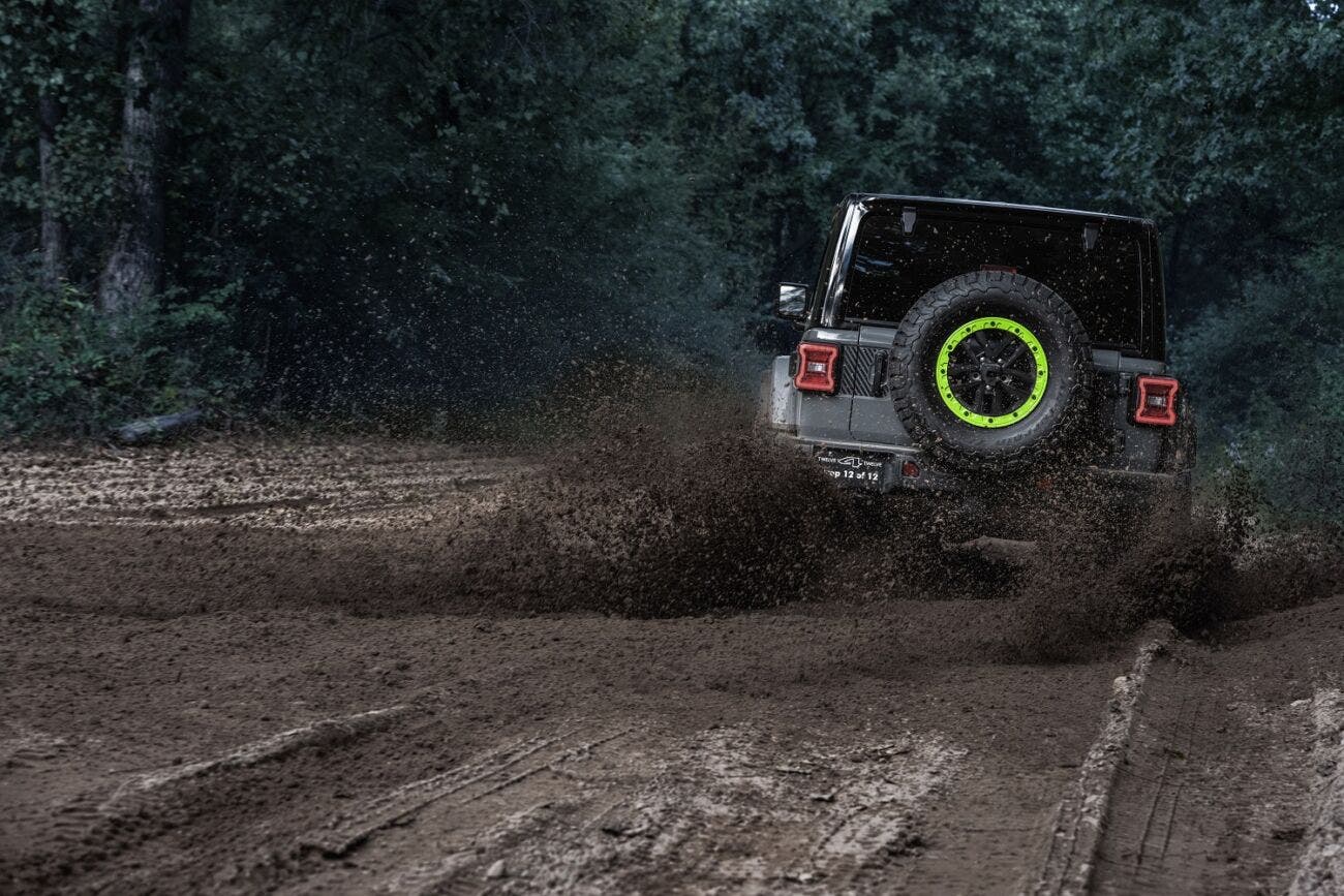 Jeep Wrangler Switchback 2027