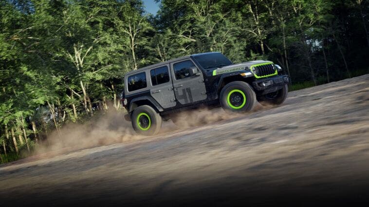 Jeep Wrangler Switchback 2027