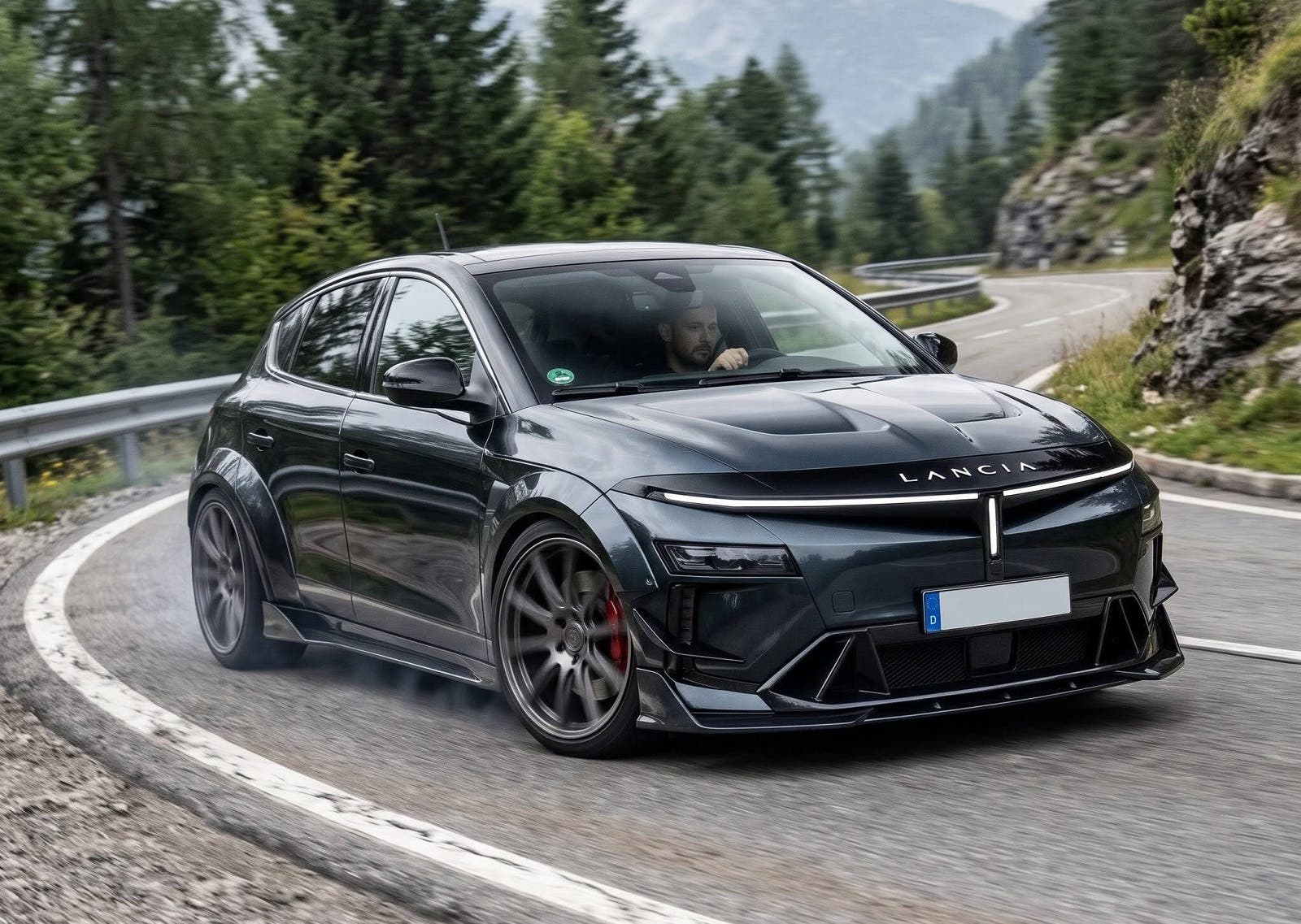 Lancia Render