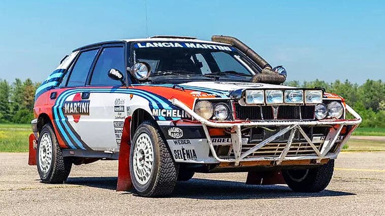 Lancia Delta HF Integrale Martini Racing