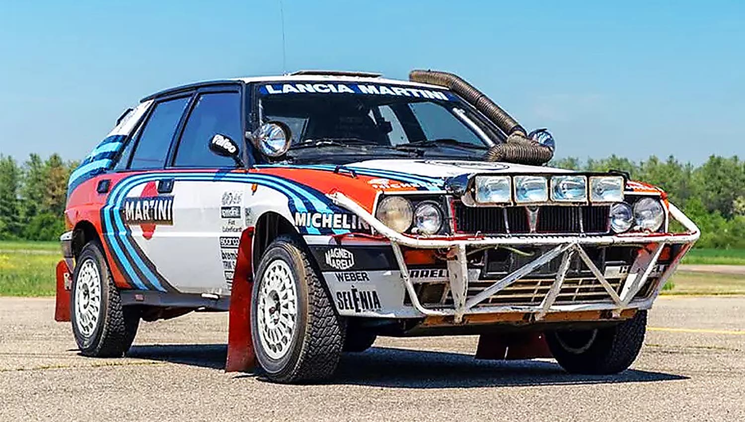 Lancia Delta HF Integrale Martini Racing