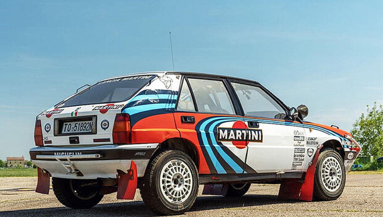 Lancia Delta HF Integrale Martini Racing