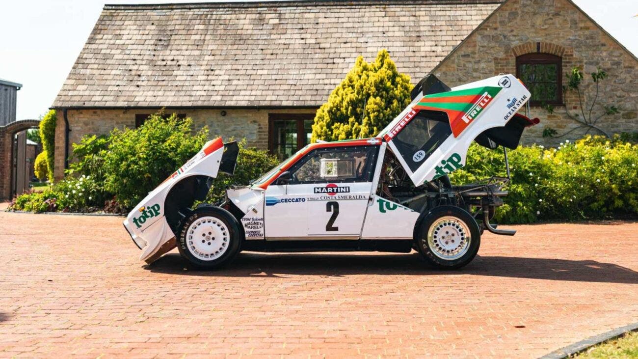 Lancia Delta S4 Corsa Gruppo B 1