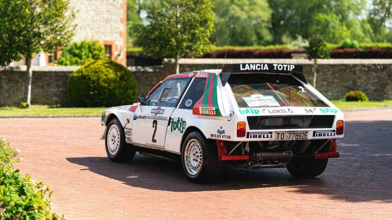 Lancia Delta S4 Corsa Gruppo B 1