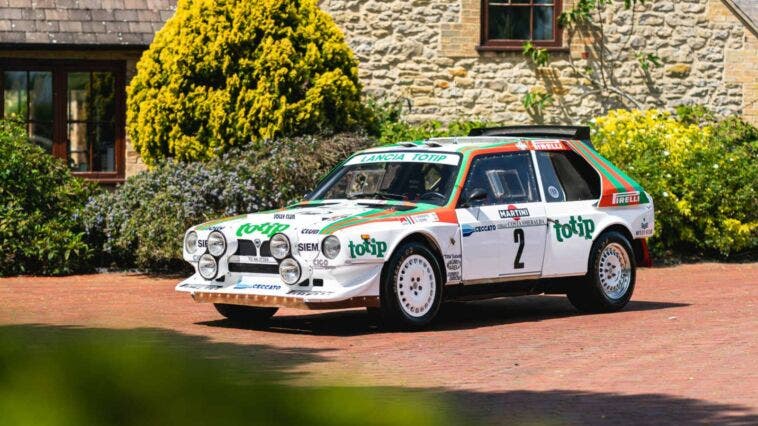 Lancia Delta S4 Corsa Gruppo B