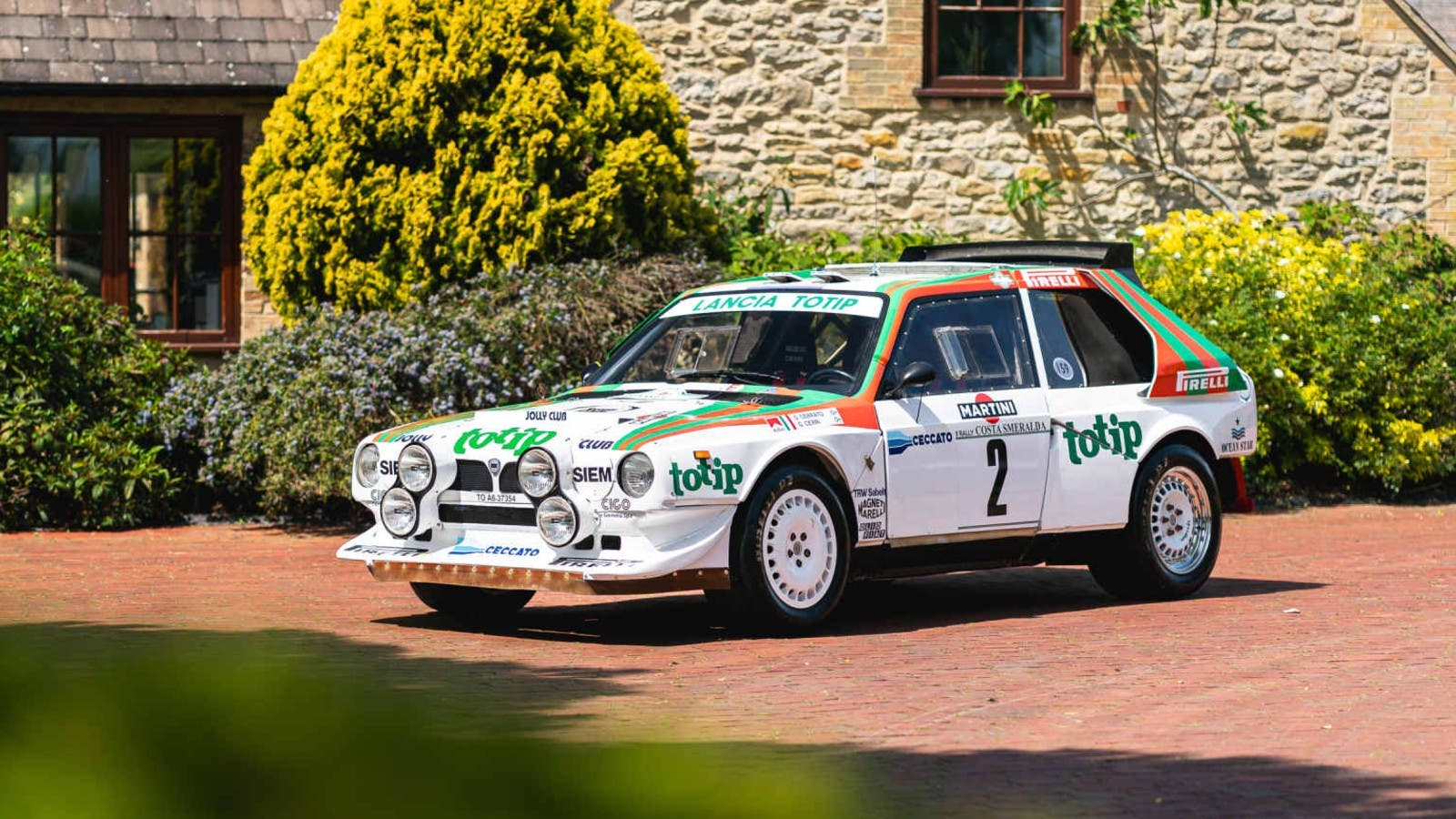 Lancia Delta S4 Corsa Gruppo B