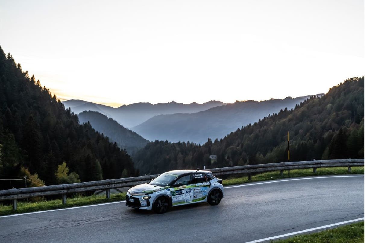 Lancia - FIA Ecorally Cup