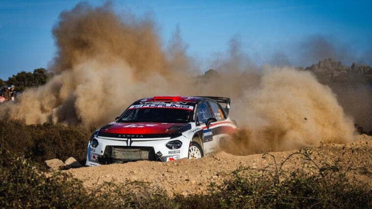 Lancia Ypsilon Rally 2 HF Integrale