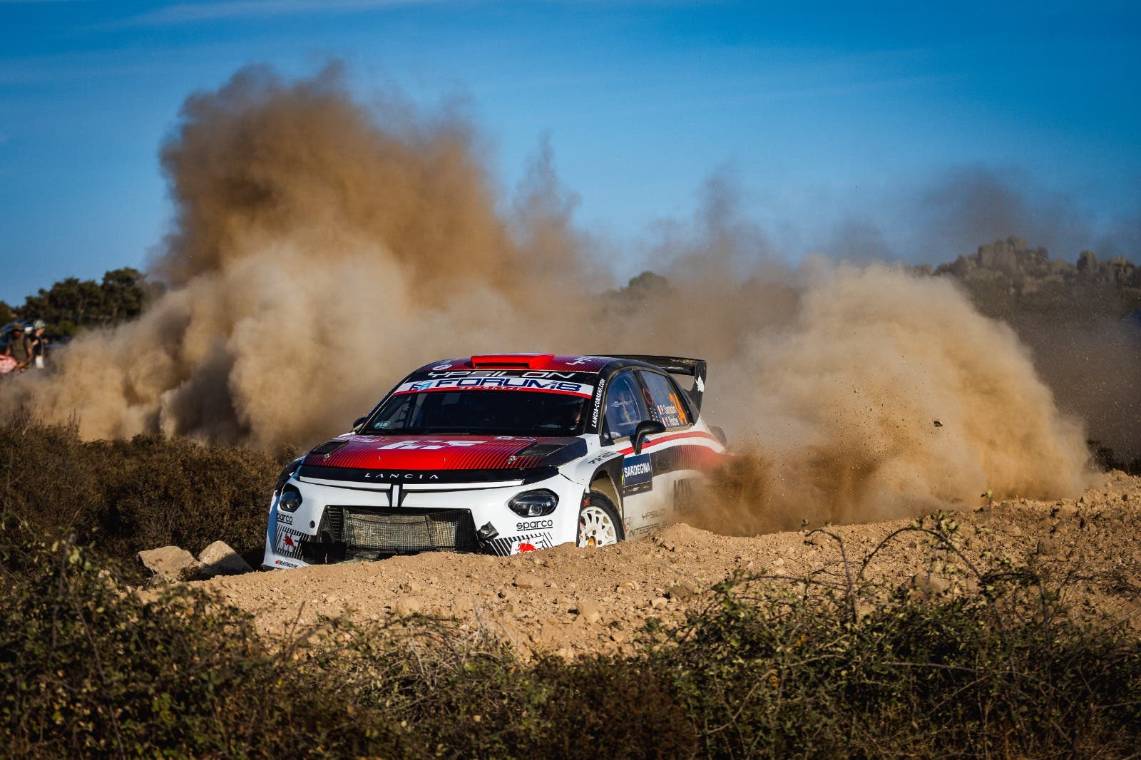 Lancia Ypsilon Rally 2 HF Integrale