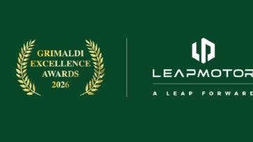 Leapmotor conquista il premio Grimaldi: oltre 100.000 veicoli trasportati nel 2026