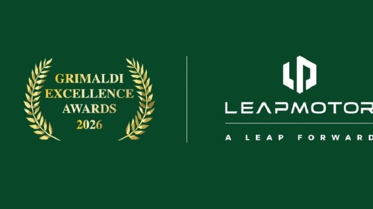 Leapmotor conquista il premio Grimaldi: oltre 100.000 veicoli trasportati nel 2026