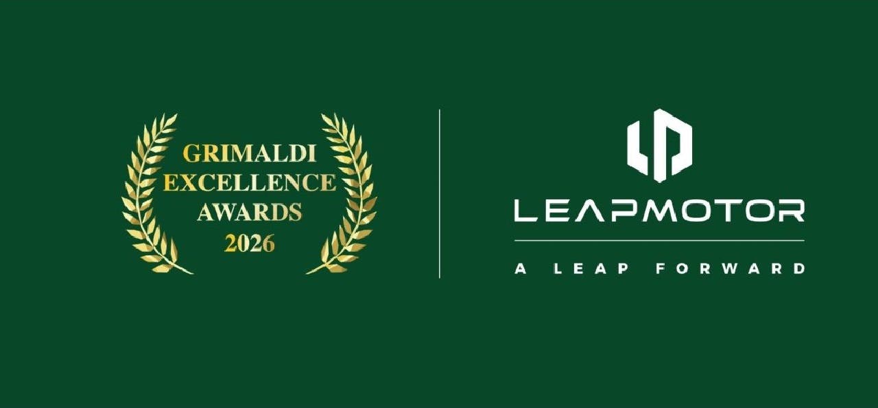 Leapmotor conquista il premio Grimaldi: oltre 100.000 veicoli trasportati nel 2026