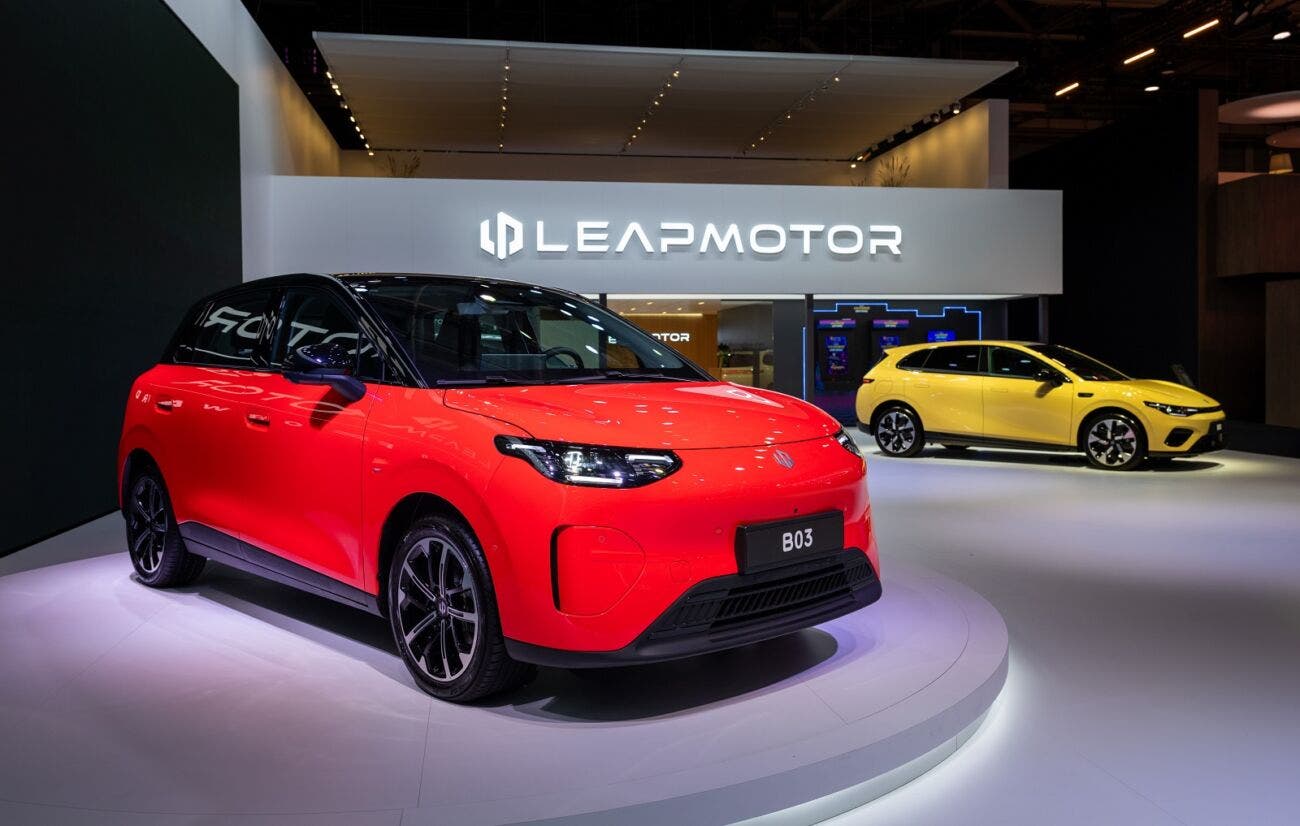 Leapmotor B03