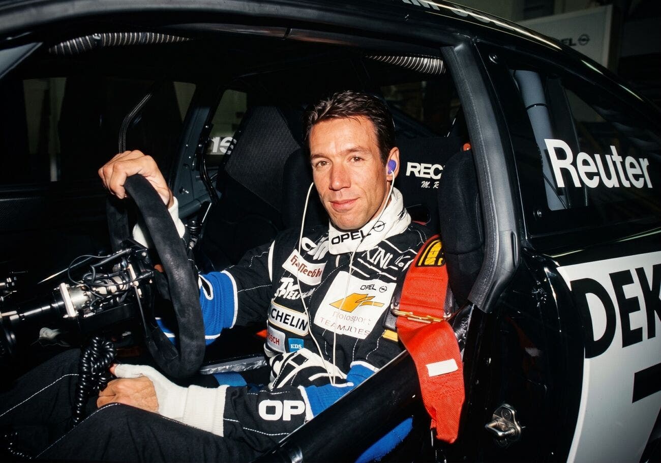 ITC 1996: Champion Manuel Reuter in seinem Opel Calibra V6 4x4