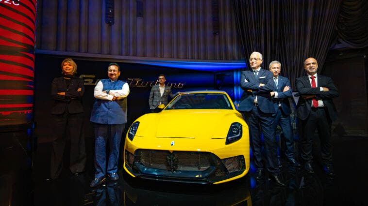 Maserati punta su Mumbai con un nuovo showroom e una gamma rinnovata