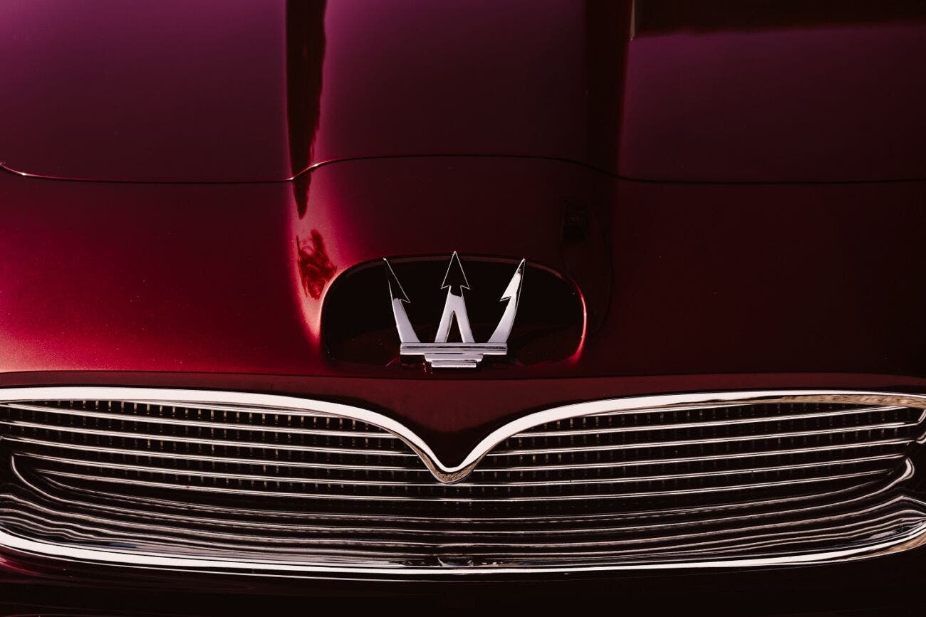 Maserati 5000 GT Frua 1
