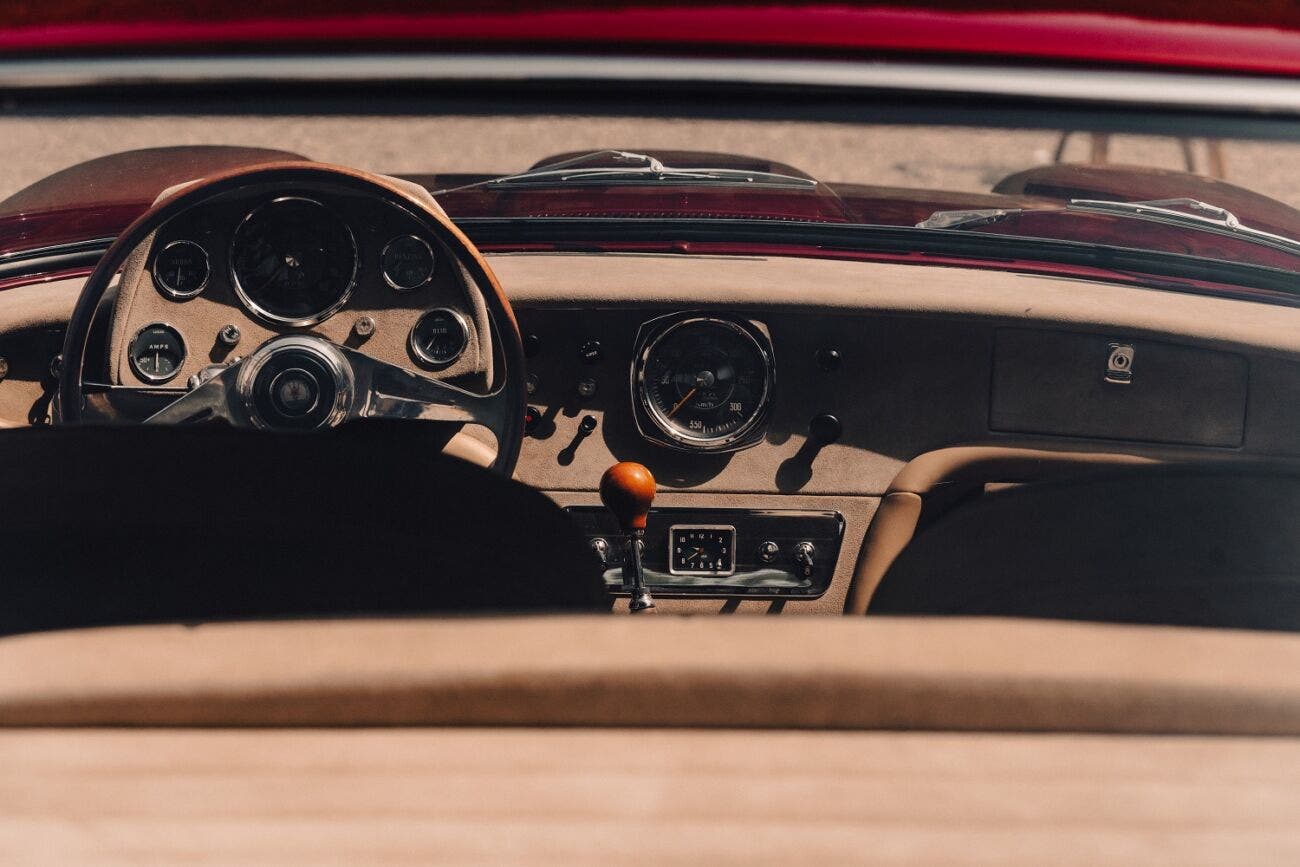 Maserati 5000 GT Frua 1