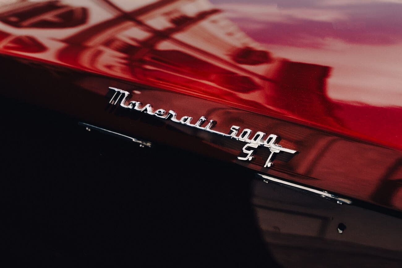 Maserati 5000 GT Frua 1
