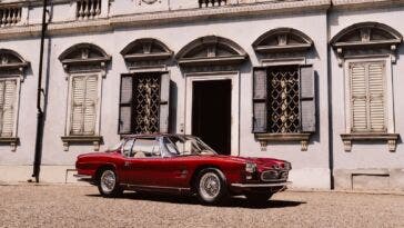 Maserati 5000 GT Frua