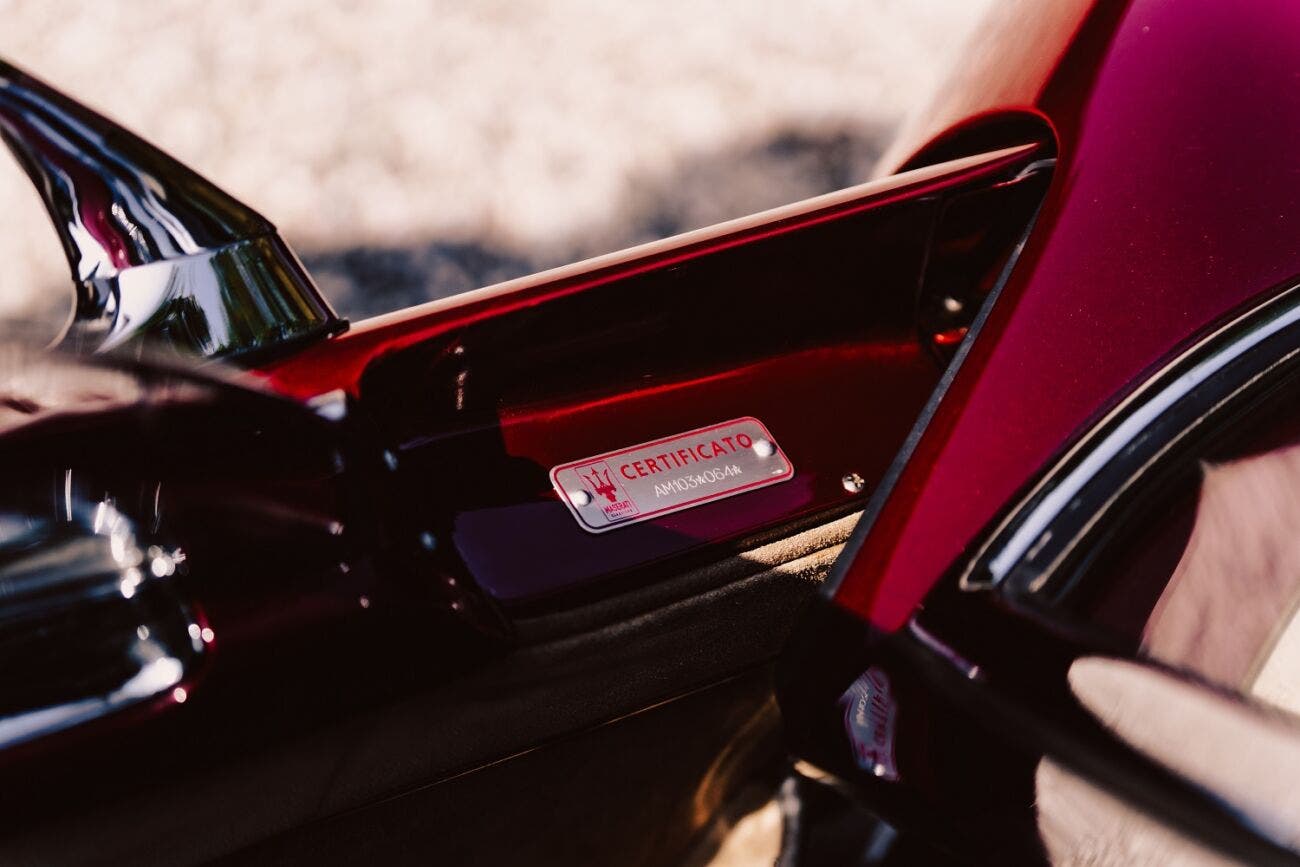 Maserati 5000 GT Frua 1