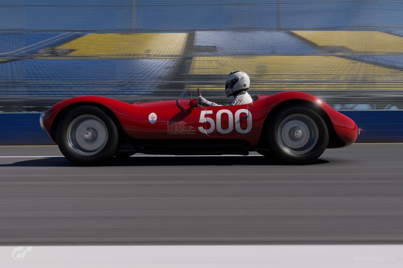 Maserati A6GCS-53 Spyder