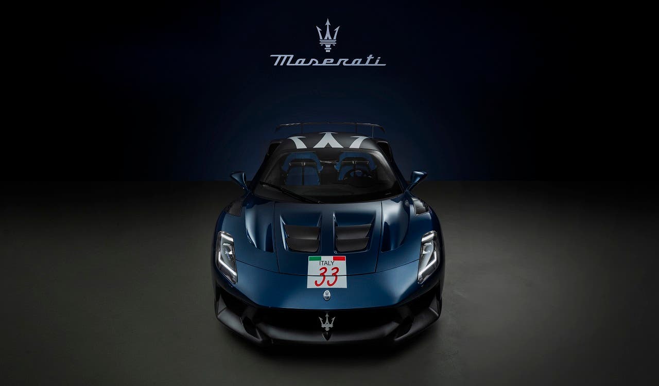 Maserati GT2 Stradale Fuoriserie