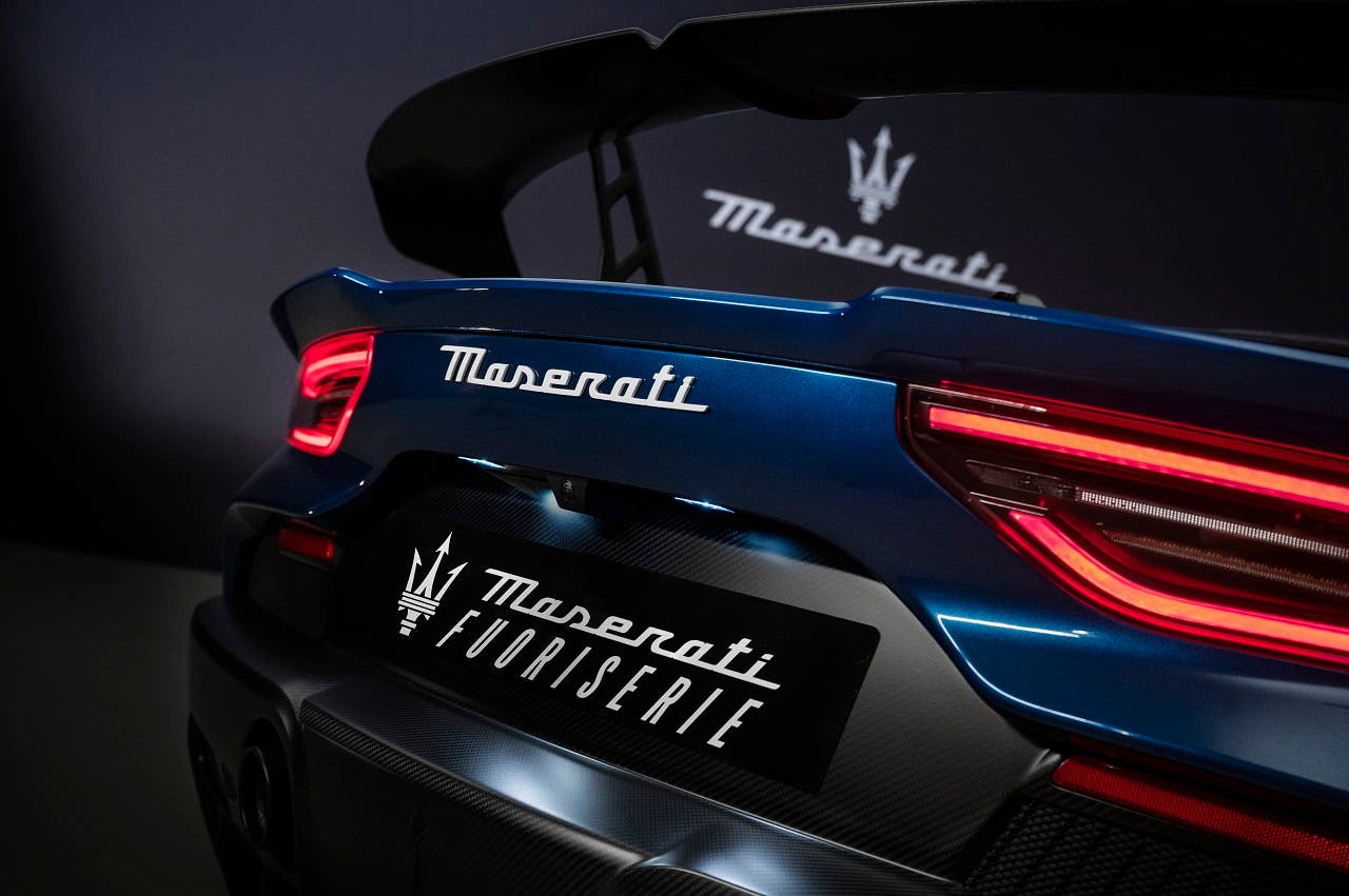 Maserati GT2 Stradale Fuoriserie