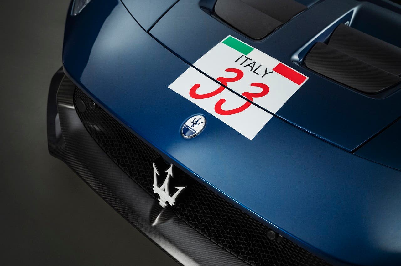 Maserati GT2 Stradale Fuoriserie