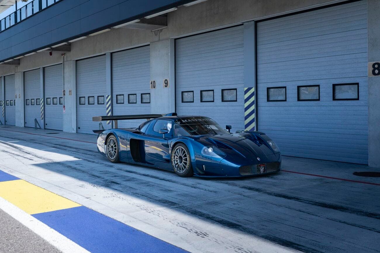 Maserati MC12