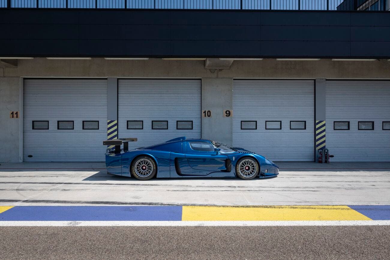 Maserati MC12