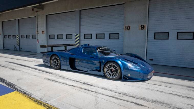 Maserati MC12