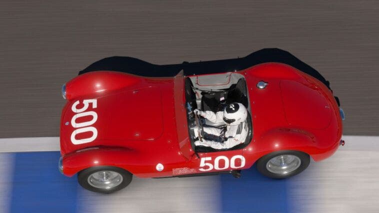Maserati A6GCS-53 Spyder