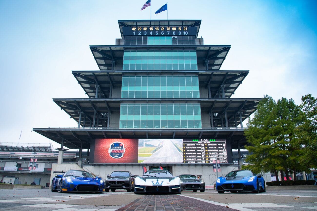 Maserati GT2 Indianapolis