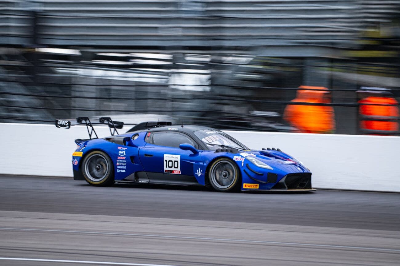 Maserati GT2 Indianapolis