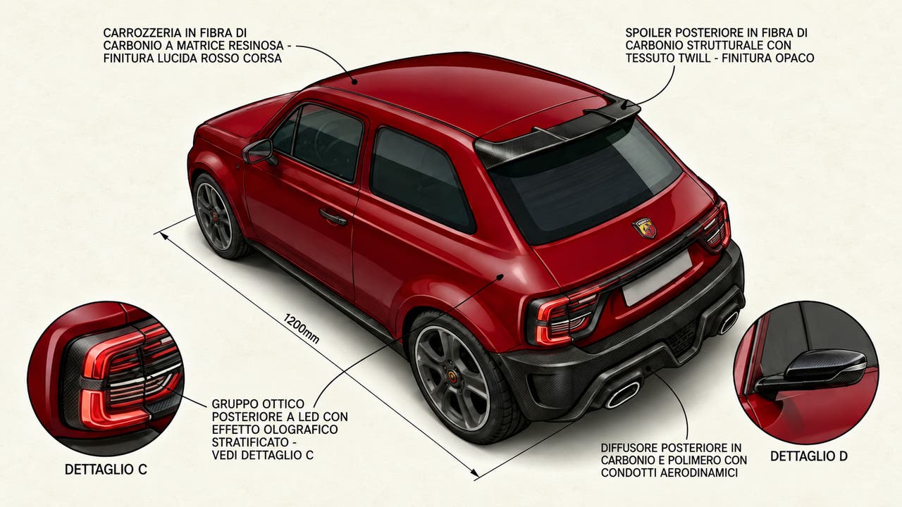 Nuova A112 Abarth