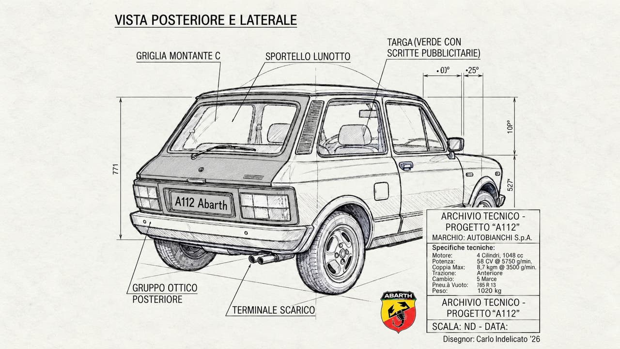 Nuova A112 Abarth
