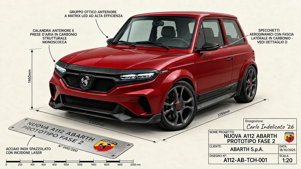 Nuova A112 Abarth