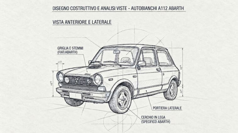Nuova A112 Abarth