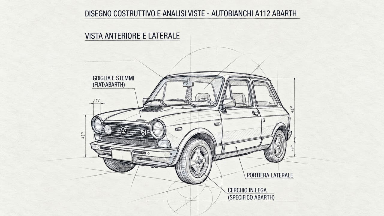 Nuova A112 Abarth