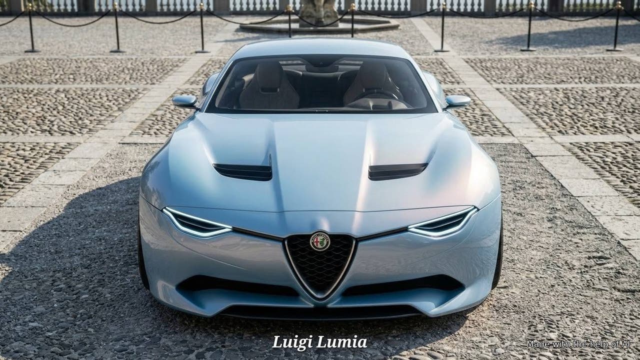Nuova Alfa Romeo GT