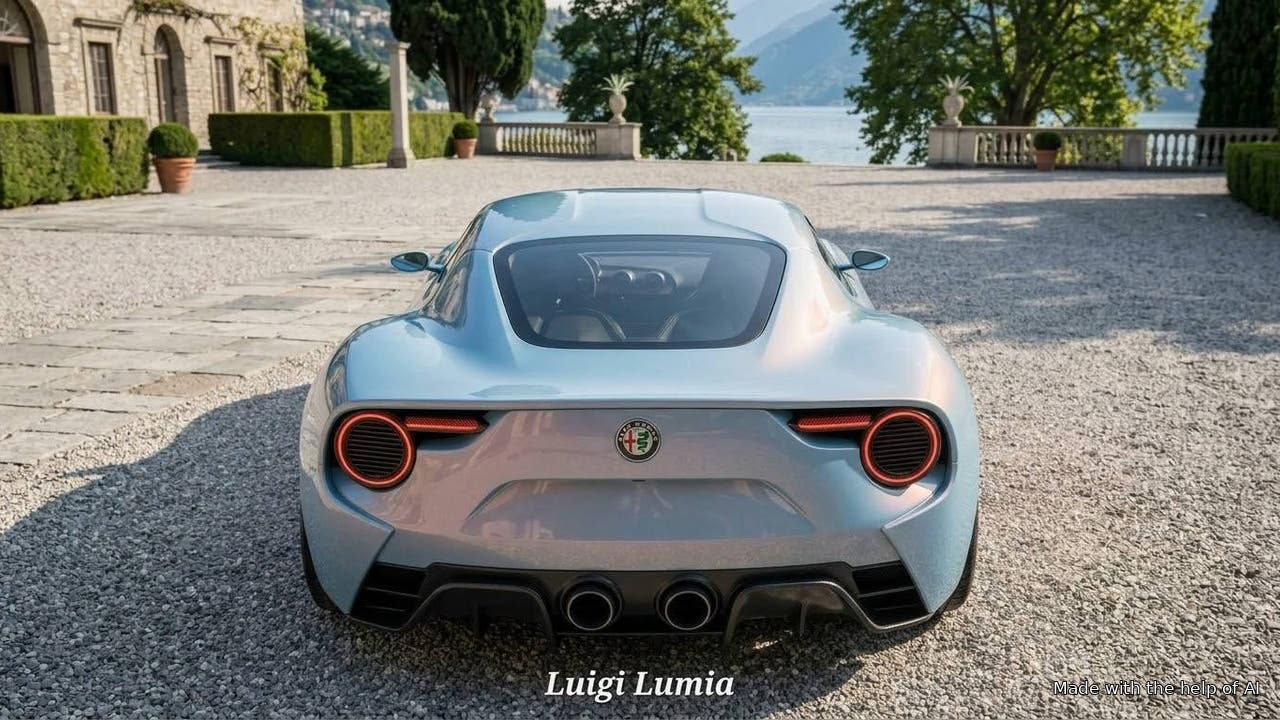 Nuova Alfa Romeo GT