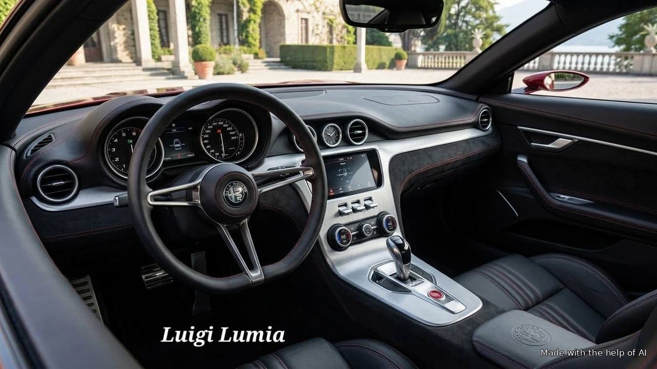 Nuova Alfa Romeo GT