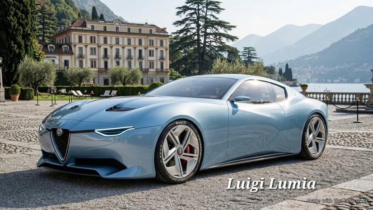 Nuova Alfa Romeo GT