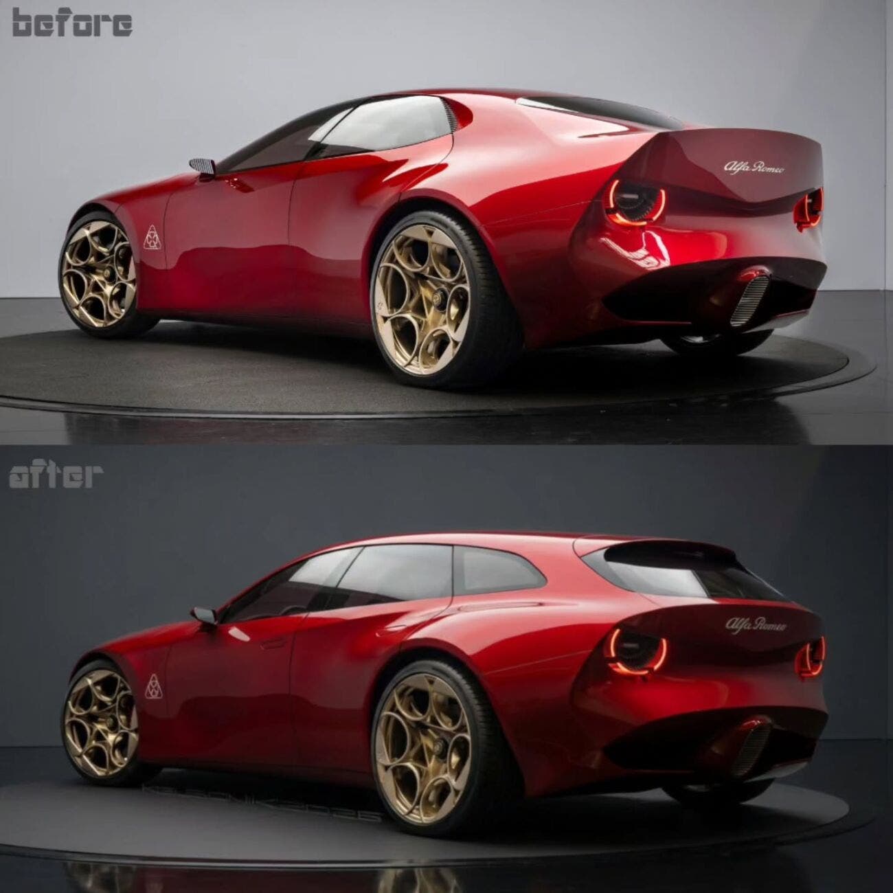 Nuova Alfa Romeo Giulia