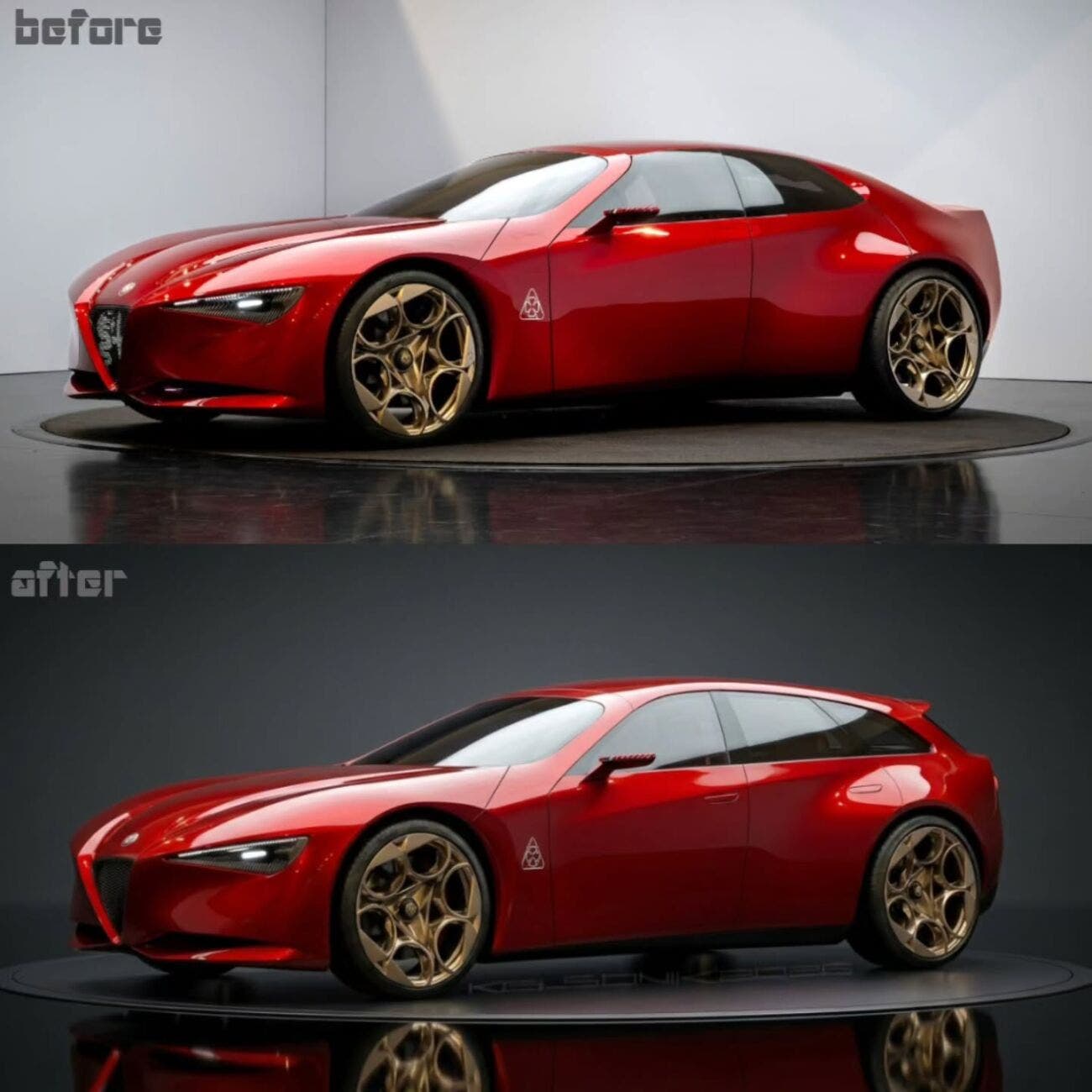 Nuova Alfa Romeo Giulia